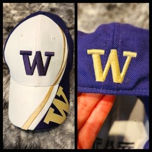 UW University of WA women's baseball cap hat NWOT